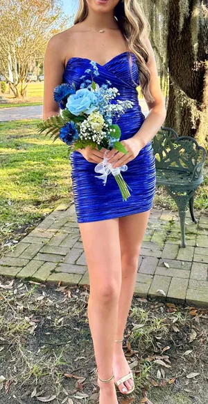 Belk Metallica Dress thumbnail 1
