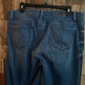 DKNY jeans Soho 800 t women's size 16 Length 39 inseam 38 rise 10 thumbnail 5