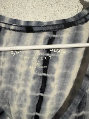 Aeropostale Seriously Soft Long Sleeve Tie Dye Shirt | Size: Large thumbnail 4