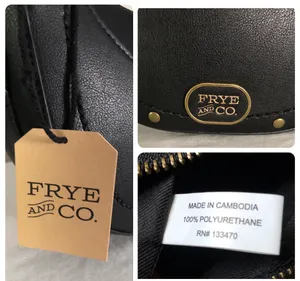Frye & Co. black convertible bag  thumbnail 15