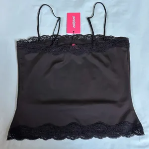 Edikted lace trim tank top thumbnail 2