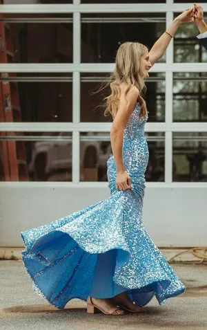 Jovani Portia And Scarlett Prom Dress thumbnail 1