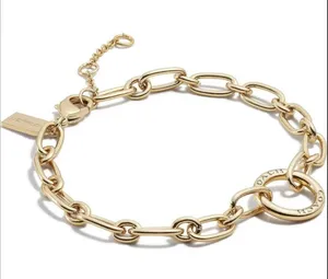 NWT Coach Gold link bracelet  thumbnail 1