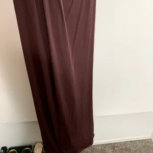 Staud Brown Reagan Maxi Dress Womens Size Large thumbnail 7