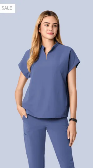 Mandala Scrubs FIGS thumbnail 1