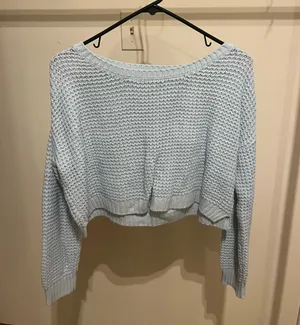 American Eagle Cropped Sweater thumbnail 1