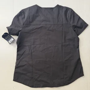 Casa Loma College NWT Scrubs Top Cherokee Workwear WW665‎ PWT Pewter Sz Medium thumbnail 3