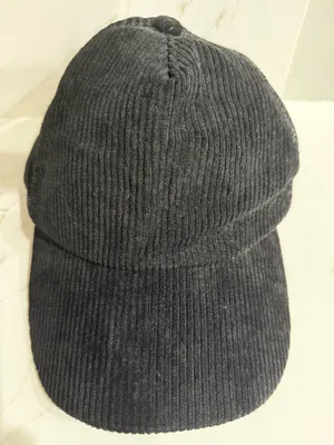 Free People Corduroy black trucker hat thumbnail 1