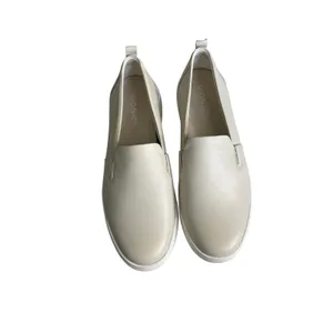 Vionic Carson Slip On Sneaker Womens 11 NWOT Cream Beige Leather Comfort Shoe thumbnail 4