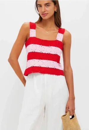 Tuckernuck Crochet Top thumbnail 1