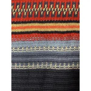 LRL Ralph Lauren Linen Wool Blend Sweater Top XL Aztec Serape Boho Indie Vintag thumbnail 4