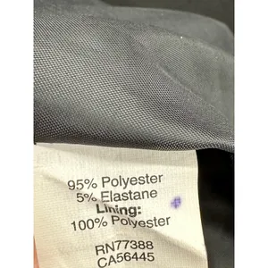 J.Crew Factory Dress Women‎ SMALL Black Sleeveless Hidden Back Zip Mini thumbnail 6