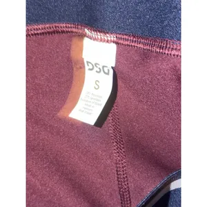 DSG Womens 3" Core Compression Shorts Burgundy Navy Blue DAW15604N Size S NEW thumbnail 5
