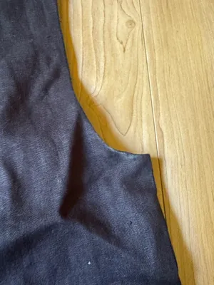 Reformation Black Linen-Blend Boatneck Tank thumbnail 4