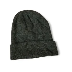 Carhartt Beanie Hat Knit Cap Warm Winter Cuffed Hat Gray‎ thumbnail 2