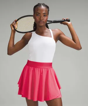 Lululemon pink court rival skirt thumbnail 1