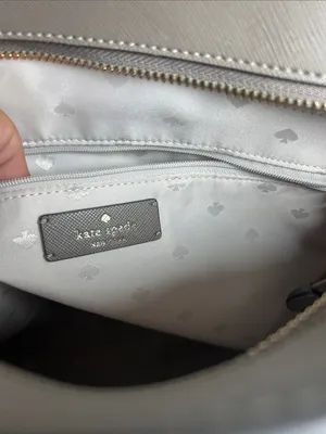 KATE SPADE New York Saffiano Leather Tote Purse Style D411 thumbnail 5