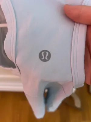 Light Blue Lululemon Tank thumbnail 3