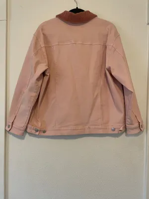 Altar'd State Pink Barn Jacket - New Women | Color: Pink thumbnail 2