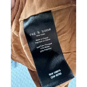 Rag & Bone Christy Halter Top Light Brown Size Medium NWT thumbnail 8