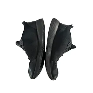 Skechers Women's Size‎ 5 Slip Resistant Work Shoes Black Lace Up Sneakers Mesh thumbnail 7