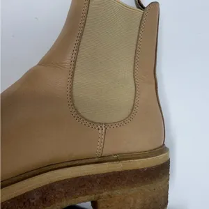 Loeffler Randall Raquel Khaki Crepe‎ Sole Chelsea Boot Womens Size 5.5 thumbnail 15