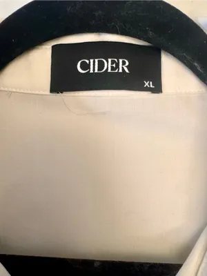 Cider Two-Tone White and‎ Black Pinstripe Bustier Blouse thumbnail 2
