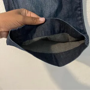 7 For All Mankind Dojo Lightweight Stretch Dark Wash Denim Crop Capri‎ Jean 28 thumbnail 6