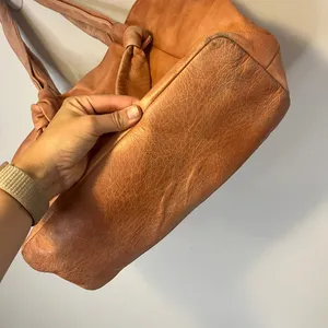 Frye Nora Knotted Hobo Tote Leather Pink thumbnail 8