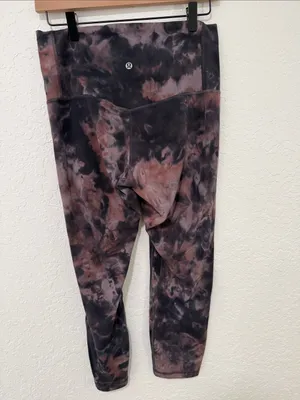 LULULEMON Unlimit High Rise Crop 23” Leggings Size 10 thumbnail 4