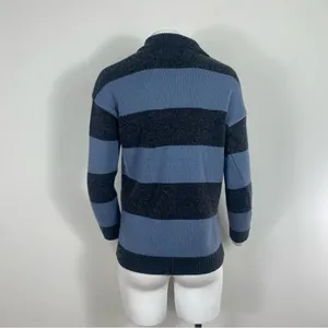 Madewell Rugby Striped Polo Sweater thumbnail 8