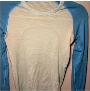 Lululemon Colorblock Long Sleeve Top thumbnail 2