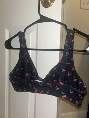 Skatie cherry bikini top thumbnail 2