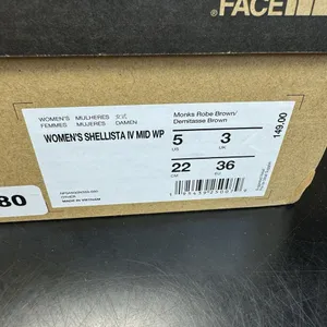 The North Face Women's Shellista IV Mid Boots Utility Brown NIB‎ Size 5 thumbnail 10