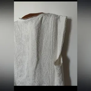 By Anthropologie sleeveless ruffle mini dress thumbnail 10