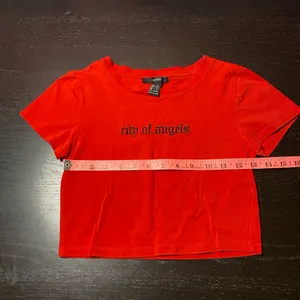 Forever 21 Bold Red Top thumbnail 3