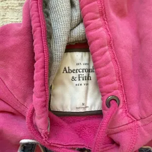 Abercrombie & Fitch Vintage Pink Hoodie (Size Medium) thumbnail 5