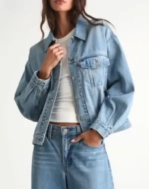 Vintage Old Navy Denim Jean Jacket 90s Y2K Unisex XL thumbnail 1