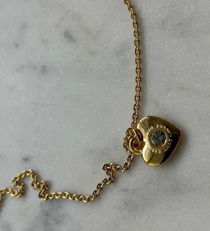 NWOT Marc Jacob’s heart necklace thumbnail 5