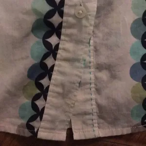 Boden retro circles & diamonds sleeveless top thumbnail 4