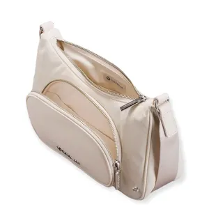 Crossbody with Nano Pouch White Opal Rare thumbnail 3