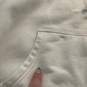 TNA White Sweater with Hood and Relaxed Fit thumbnail 4