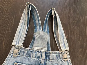 Denim Lightweight Overalls thumbnail 6