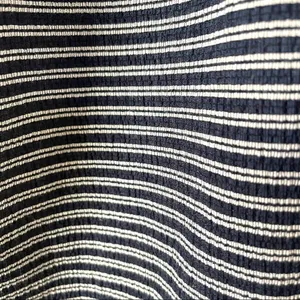 Madewell Texture and Thread striped peasant top thumbnail 11