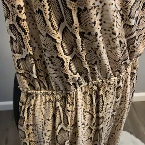 Blue Blush Leopard Print Jumpsuit thumbnail 5