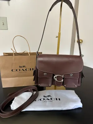 Coach Bag Shoulder Brown thumbnail 1
