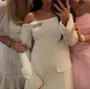 White Dress thumbnail 3