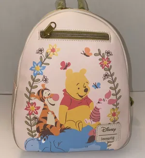 Loungefly Disney Winnie The Pooh Flowers Mini Backpack thumbnail 1