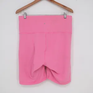 Old Navy Active Balance Legging Go-Dry Pink High Waisted Biker Shorts XL thumbnail 5