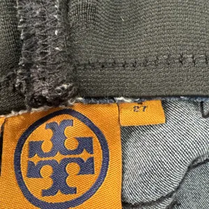 Tory Burch Denim Leggings Women’s 27 Dark Wash Pull-On Skinny Jeans EUC thumbnail 11